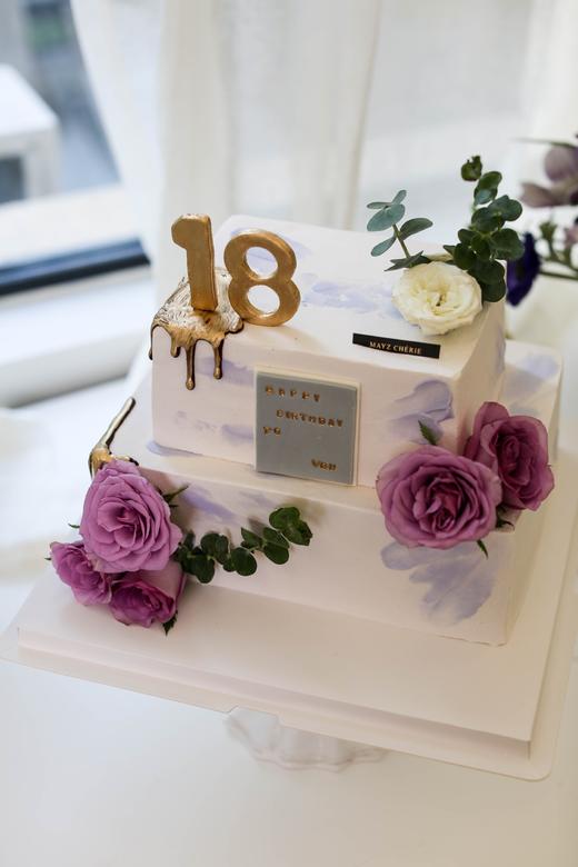 紫霞仙子（鲜花根据现有调整） 商品图0