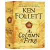 英文原版小说 A Column of Fire烈火之柱-中世纪三部曲3 英版 英文版 商品缩略图1