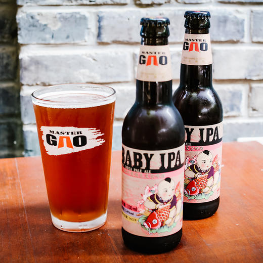 高大师婴儿肥IPA印度淡色艾尔精酿啤酒国产生鲜特别版330ml瓶装 商品图2