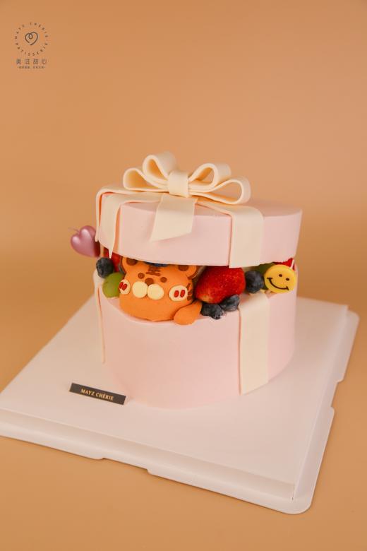 礼物盒子蛋糕 商品图0