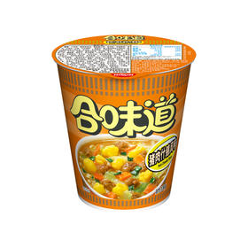 75g合味道猪肉什锦味杯面