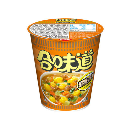 75g合味道猪肉什锦味杯面 商品图0