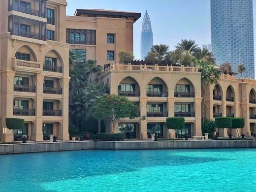 【迪拜市中心皇宫酒店 The Palace Downtown Dubai】哈利法塔景观/皇家风情与阿拉伯魅力/俯瞰迪拜喷泉和迪拜塔湖 商品图1