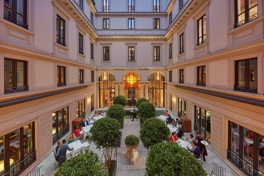 【意大利米兰文华东方酒店Mandarin Oriental, Milan】宝格丽御用设计师打造/​将米兰的设计风格与隽永的东方奢华集于一身/距离斯卡拉歌剧院仅有几步之遥/完美融合了舒适、优雅和时尚 商品图4