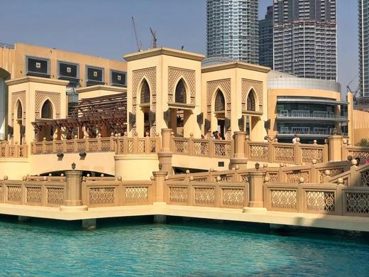 【迪拜市中心皇宫酒店 The Palace Downtown Dubai】哈利法塔景观/皇家风情与阿拉伯魅力/俯瞰迪拜喷泉和迪拜塔湖 商品图2