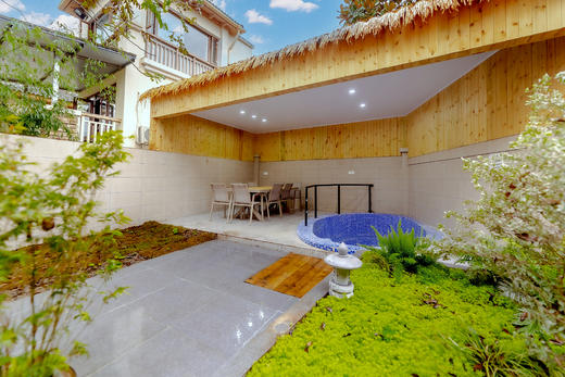 【大邑花水湾·600号新别墅】4房温泉私汤别墅，夏避暑·冬泡汤，地暖丨暖气 ys 商品图1