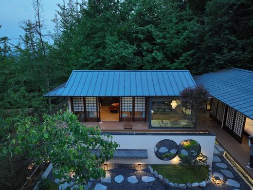 【青城山#014号院】4房温泉私汤小院，古风庭院民宿，全屋地暖、独立茶室、榻榻米影音室，儿童游玩秋千丨攀爬墙丨滑滑梯丨蹦蹦床！sjsy 商品图1