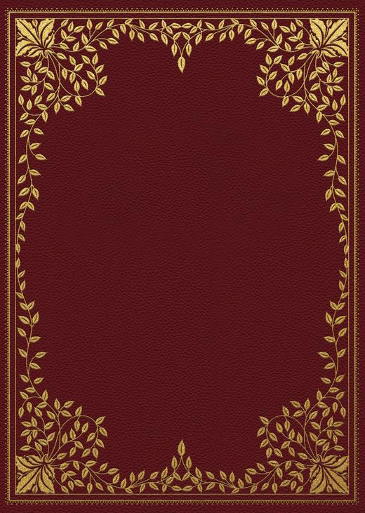 【私人定制】【山羊皮装帧】定制你的人生之书，五款复古烫金画框设计，一本起订！ 商品图5