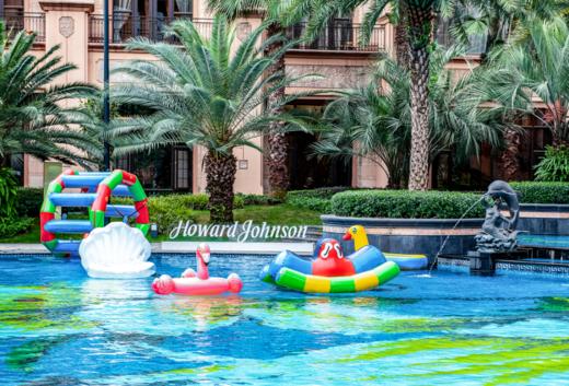 暑期遛娃💦【成都雅居乐豪生酒店】周五不加价
💰399元= 65平米豪华房（不含早）
✔️室外戏水区+室内恒温泳池+暑期亲子活动+儿童活动室 商品图7