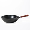 伽罗 JALO 窒化工艺手工锤纹无涂层高纯铁炒锅 商品缩略图1