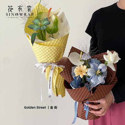 泡芙压纹纸 （53x53） 商品图3