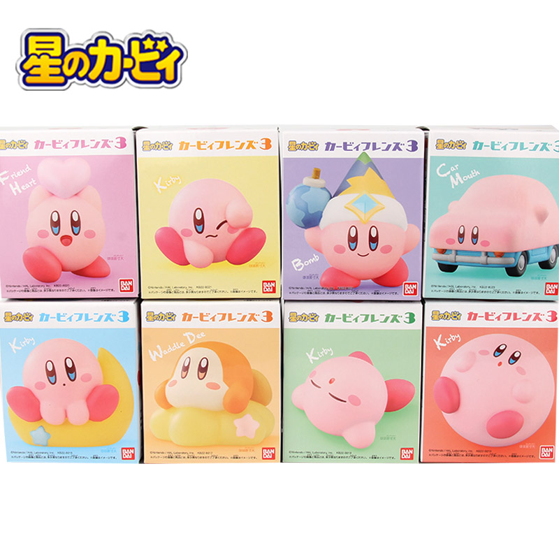 万代食玩
星之卡比卡比和朋友们3（无口香糖）96