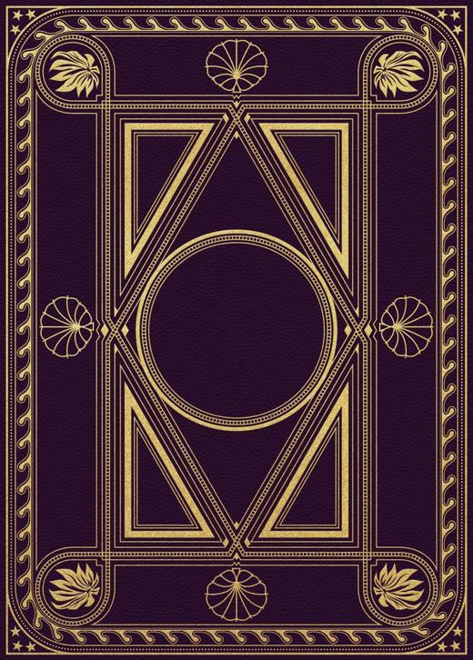 【私人定制】【山羊皮装帧】定制你的人生之书，五款复古烫金画框设计，一本起订！ 商品图6