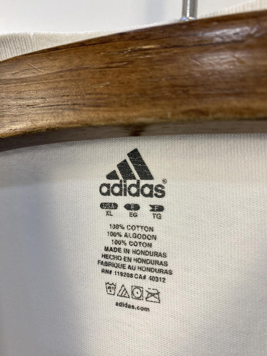 Y2K Vintage adidas 阿迪达斯 短袖T恤 _SST(XL) 商品图2