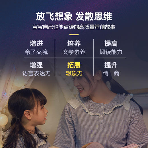 【点读版】宝宝巴士绘本睡前故事3岁+ 想象力启蒙/3册（不含笔） 商品图1