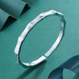 子佩集S999银【清风雅竹】手镯【YHSZ096】2304