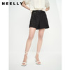 NEELLY纳俪商场同款高腰直筒设计西装短裤女夏季新款休闲阔腿裤子N23052H01160 商品缩略图0