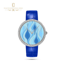 孔氏/ KONCISE&熙·珠宝 水·极乐 腕表