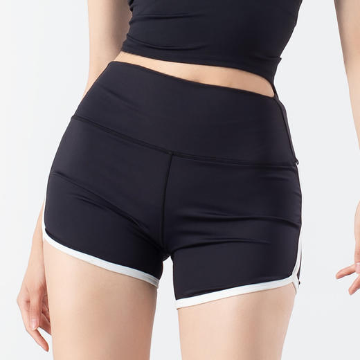 跃牌【化蝶双飞】系列拼色速干运动高腰提臀瑜伽裤TM0111 商品图4