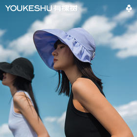 有棵树光合作用女士防紫外线渔夫帽G-H724