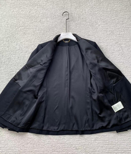 西装 自己备注号码颜色 驼色 黑色 商品图12