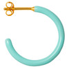 北京仓｜LULU Copenhagen-Color Hoop-彩圈 薄荷 耳环 (中号)［丹麦设计师］ 商品缩略图3