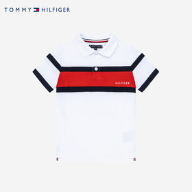 TOMMY 夏 大童小童 短袖POLO KB0KB08158