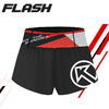 BigK 大K FLASH 自带内衬可分叉运动三分短裤 马拉松 路跑训练  户外轻运动 商品缩略图1