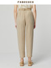 famecoco范可儿莱赛尔天丝裤垂感高级感新款夏季宽松休闲裤女FAB3GA009 商品缩略图3