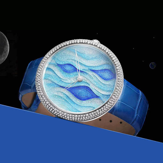 孔氏/ KONCISE&熙·珠宝 水·极乐 腕表 商品图1