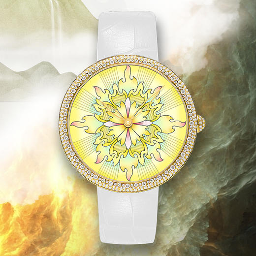 孔氏/ KONCISE&熙·珠宝 光·极乐 腕表 商品图3