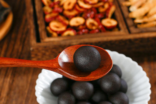 人参五宝丸，食疗丹方，古法九制，道地选材（买两盒送一盒） 商品图3