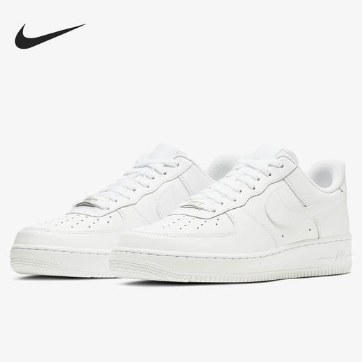 Nike/耐克AIR FORCE 1 '07空军一号男子纯白板鞋小白鞋CW2288-111 商品图0