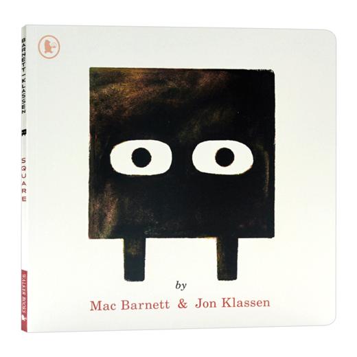 形状三部曲 正方形 英文原版 Square 幽默趣味故事图画书 形状认知艺术启蒙绘本 英文版进口原版英语书籍 商品图0