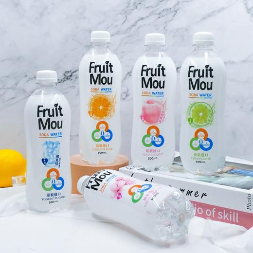 马来西亚果乐吩苏打汽水500ml酸乳味/水蜜桃味/柑橘味/青柠味缤纷果味饮料  024190/024191/024192/024193 商品图1
