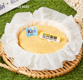 双层芝士蛋糕+4个半熟芝士