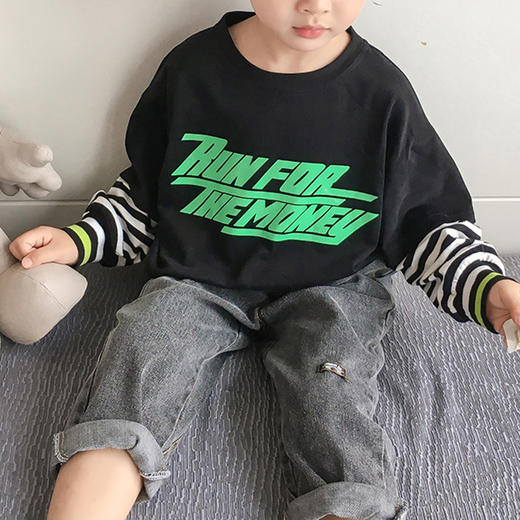裁缝学苑TG68 男女童儿童卫衣纸样打版裁剪上衣童装服装样板图样 商品图2