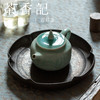茶香记 烟雨西子壶泡茶壶180ml龙泉青瓷粉青釉西湖景浮雕刻绘茶具 商品缩略图4