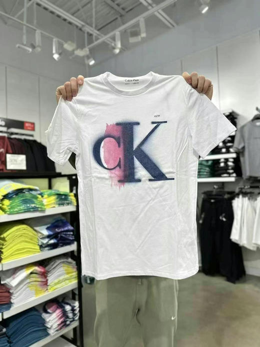 抓紧时间下单！👦🏻👦🏻CK男款短袖新款上架，本周折上折！两件¥499🇺🇸直邮到手 商品图7