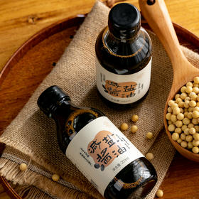 菜菜家黑豆减盐酱油/黄豆原酿酱油|百年酱园良心价，0稀释0勾兑。超市货不能比