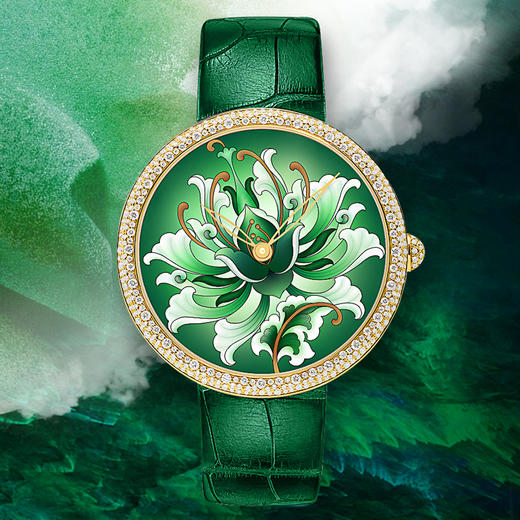 孔氏/ KONCISE&熙·珠宝 宝相·极乐 腕表 商品图3