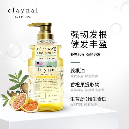 【自营】 蓬派 氨基酸天然矿物泥洗发水 氨基酸美发护发素 450ml 多规格 商品图1