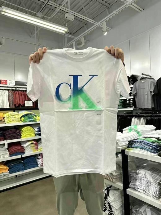 抓紧时间下单！👦🏻👦🏻CK男款短袖新款上架，本周折上折！两件¥499🇺🇸直邮到手 商品图8