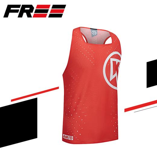 BigK 大K FREE 纯色风洞运动背心 透气速干 马拉松 户外运动 商品图2