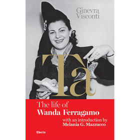 菲拉格慕红皮书 传记 英文原版 
Tà's Red Book: The Life of Wanda Ferragamo