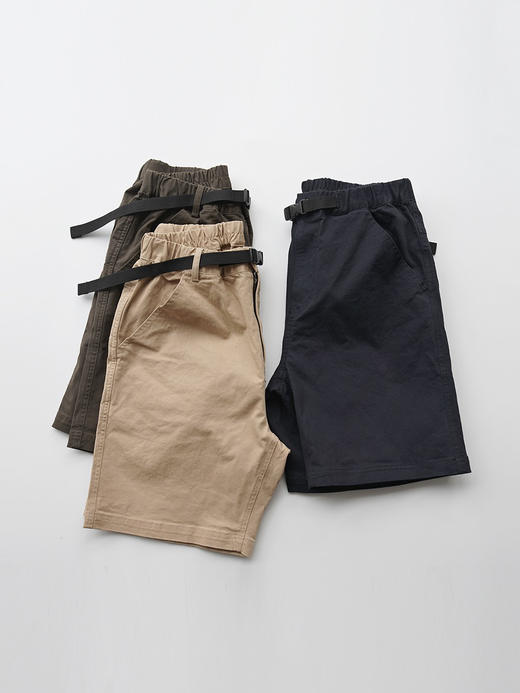 零｜安*若男士山系户外 碳磨全棉纱卡弹力短裤 清仓不退换。 商品图5