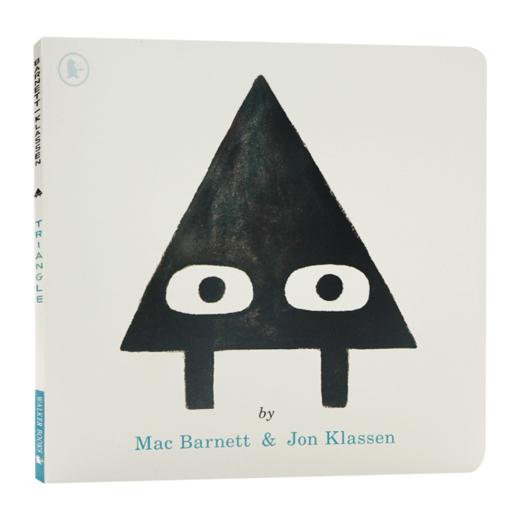 形状三部曲 三角形 英文原版绘本 Triangle 幽默趣味故事图画书 形状认知艺术启蒙 Mac Barnett 英文版进口原版英语书籍 商品图0