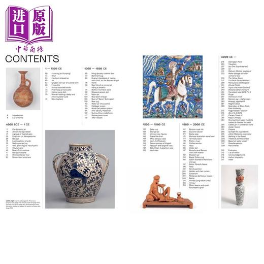 【中商原版】Ceramics An Atlas Of Forms 进口艺术 陶瓷：形式图集 T&H 商品图1