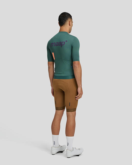 MAAP 男士 Training Jersey Deep Green 短袖骑行服 商品图2