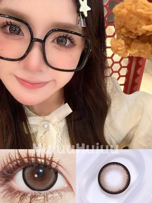 【大直径日抛】GUGUCON-告别暮色-14.5mm【日抛 0-800度 无525/575】 商品图0